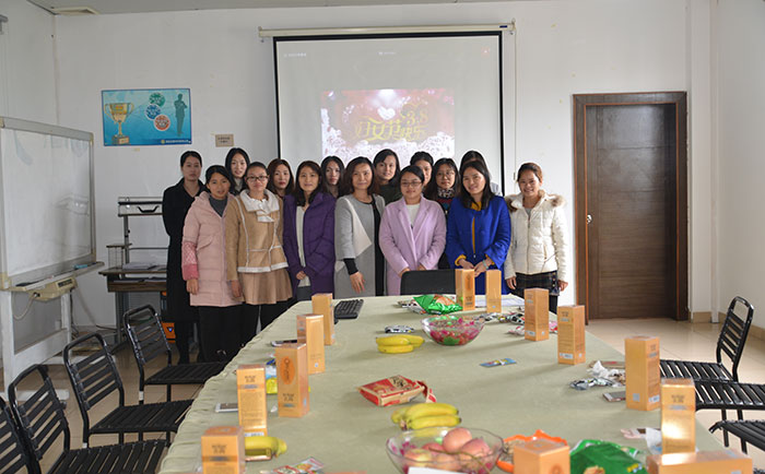 揚(yáng)鑫發(fā)精神，展巾幗風(fēng)采-鑫發(fā)婦女節(jié)茶話會
